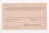Advertisement postcard - METROPOLITAN LIFE INS - dividend applied - Q-0165