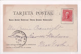Foreign postcard - JUARES, Mexico - Post Office, Custom House - D07174