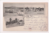 Foreign postcard - JUARES, Mexico - Post Office, Custom House - D07174