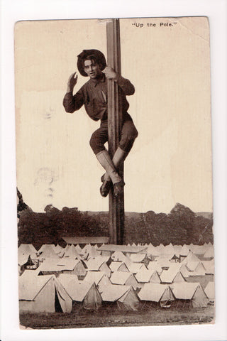MISC - Military Comic - service man UP POLE (ONLY Digital Copy Avail) - B08302