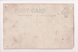 MISC - Military Band? GSC pins on collars - posing RPPC - SH7295