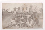 MISC - Military Men in uniform - VERMONT - RPPC - D06173