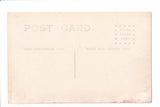 MISC - Military Men in uniform - arms outstretched, tents - RPPC - D07183