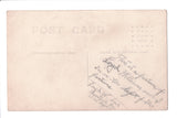 MISC - Military Men in uniform - gun, scabbard, WWI - RPPC - cr0110