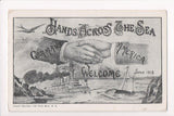 MISC - Military - HANDS ACROSS THE SEA, Hand Shake - C06718