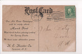 Black Americana - Vintage African American postcard (original SOLD) B17255