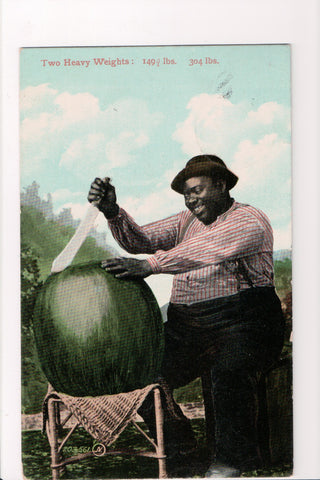 Black Americana - 2 Heavy Weights - man, watermelon (ONLY Digital Copy Avail) -