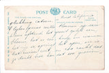 Black Americana - Vintage African American postcard - CP0396