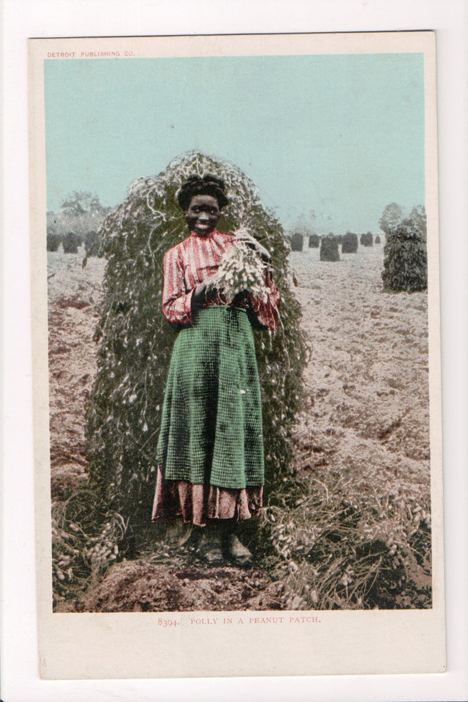 Black Americana - Vintage African American postcard - CP0398