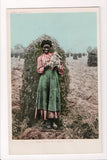 Black Americana - Vintage African American postcard - CP0398