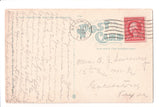 Black Americana - Vintage African American postcard - CP0399