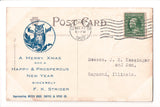 Advertisement postcard - MYER BROS COFFEE and SPICE CO - F09153