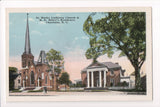 NC, Charlotte - St Marks Lutheran Church, residence - CP0208