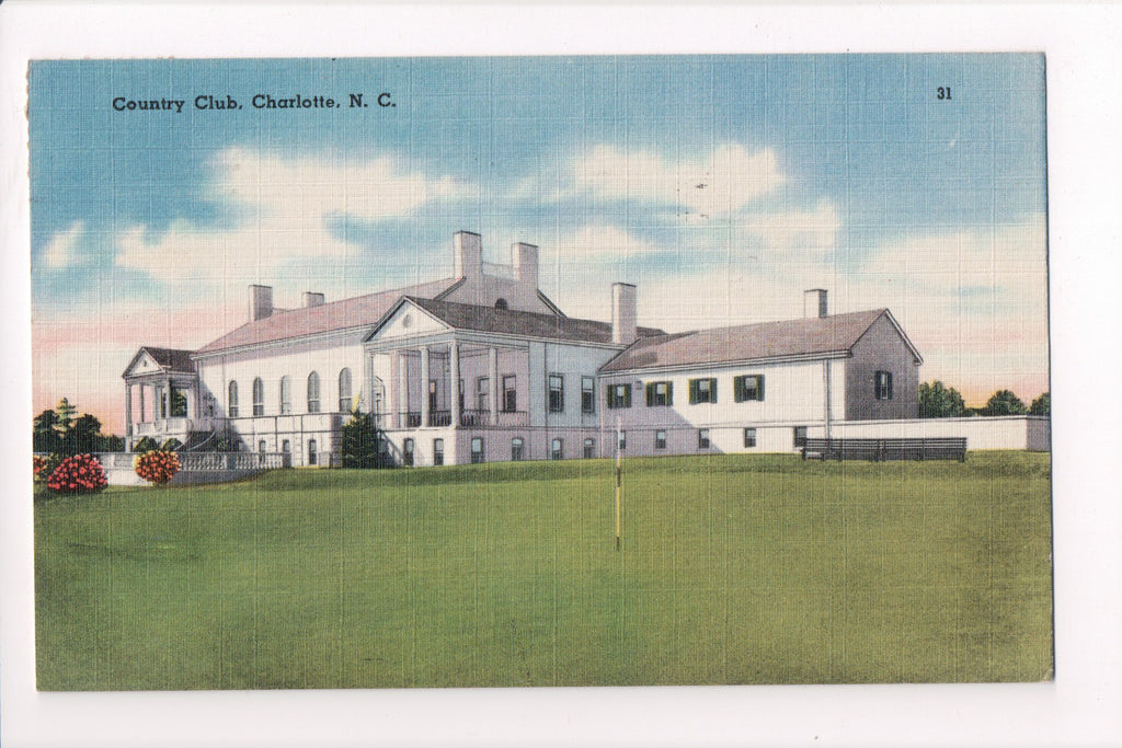 NC, Charlotte - Country Club - S01564