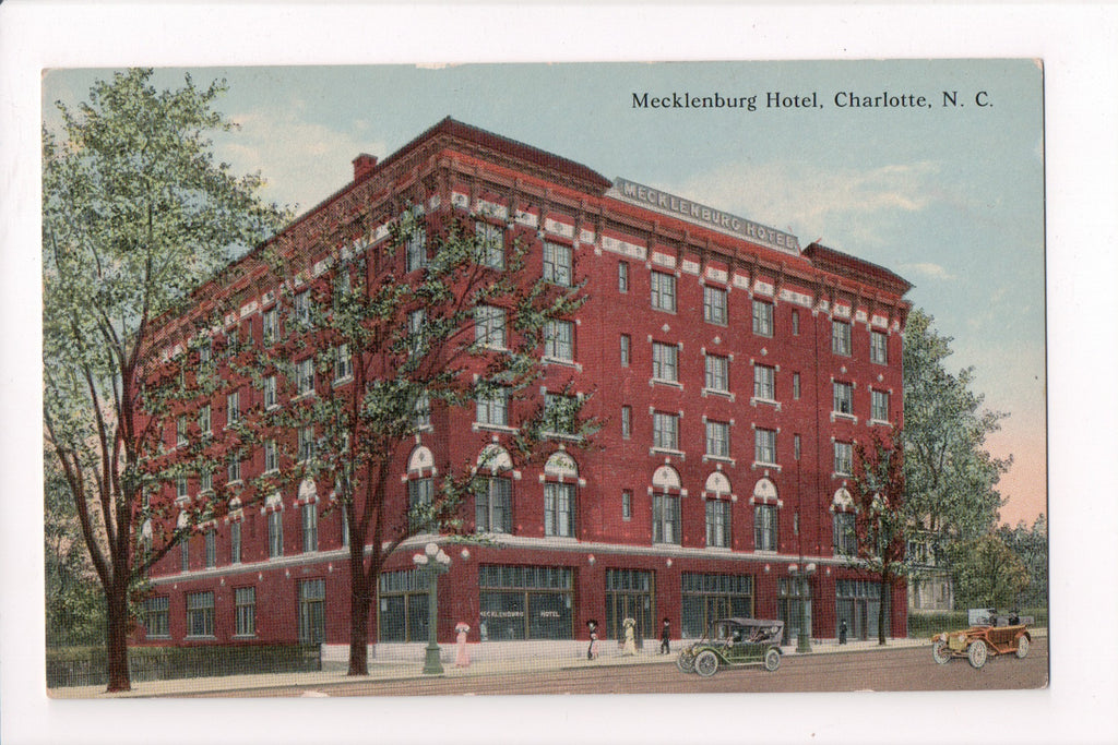 NC, Charlotte - Mecklenburg Hotel - S01471