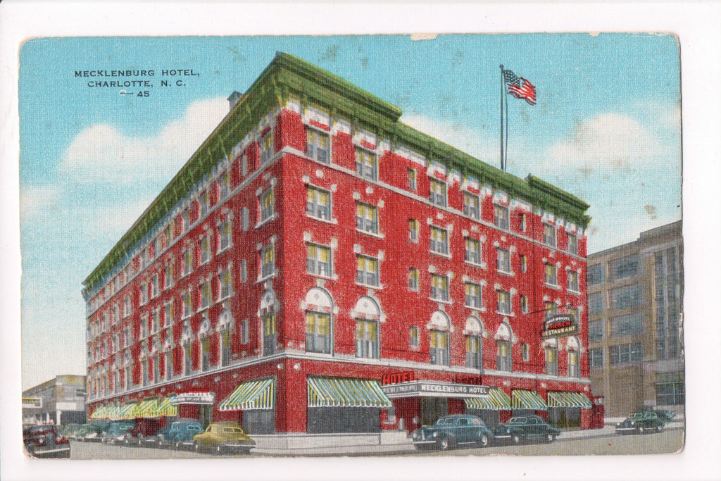 NC, Charlotte - Mecklenburg Hotel - SC0007