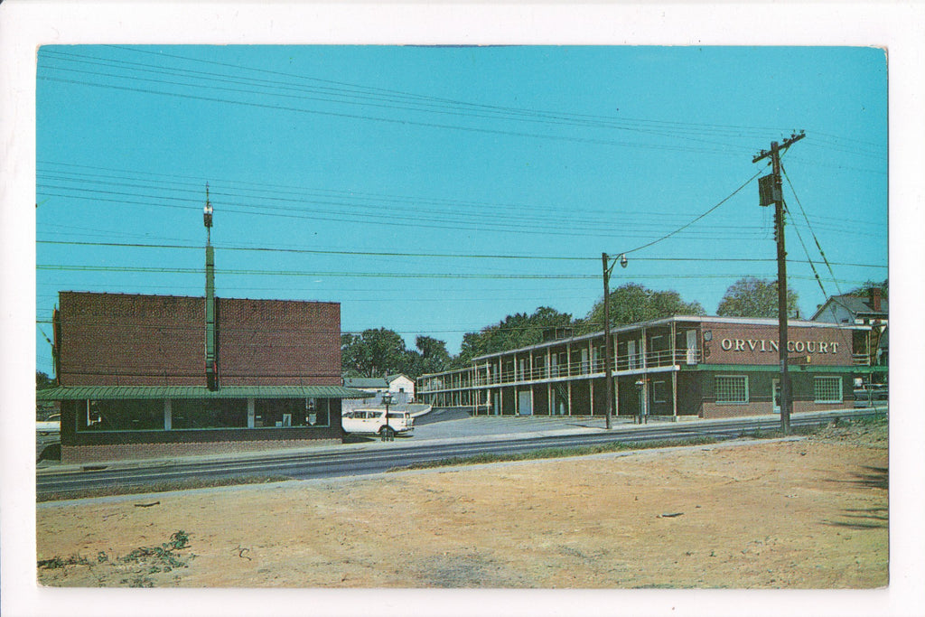 NC, Charlotte - Orvin Court on N Graham Street - 605076