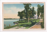 NC, CHARLOTTE - Red Fez Country Club, Lake Catawba - w04980