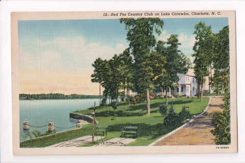 NC, Charlotte - Red Fez Country Club, Lake Catawba - w04980
