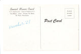 NC, Enfield - Sunset Manor Court @1958 - B08100