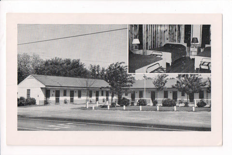 NC, Enfield - Sunset Manor Court @1958 - B08100