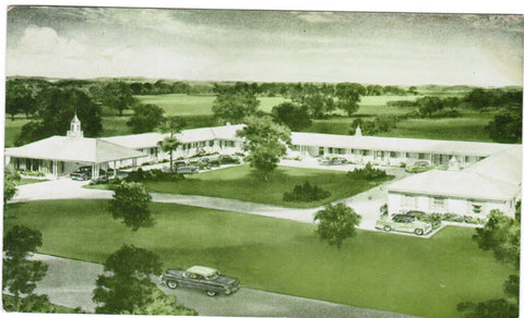 NC, Fayetteville - Howard Johnsons Motor Lodge - MB0475