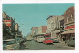 NC, GREENVILLE - Evans Street with signs - A06706
