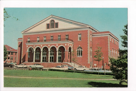 NC, Greenville - Wright Auditorium - w03279