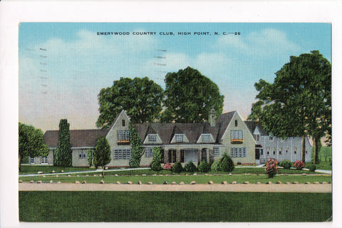 NC, High Point - Emerywood Country Club - w03144