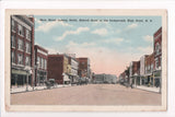 NC, High Point - Main Street postcard - 500969