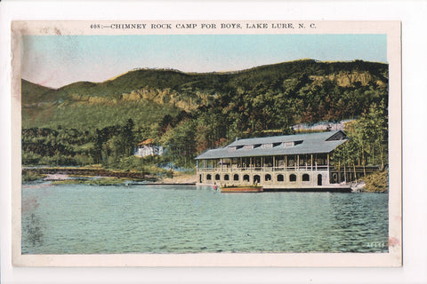 NC, Lake Lure - Chimney Rock Camp for Boys - 800962