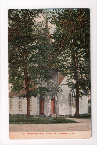 NC, Mt Pleasant - St James Reformed Church (ONLY Digital Copy Avail) - T0163