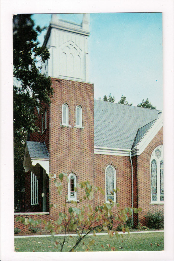NC, Red Springs - Trinity Methodist Church - w03281