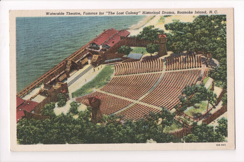 NC, Roanoke Island - Waterside Theatre, LOST COLONY fame - w04876