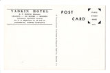 NC, Salisbury - Yadkin Hotel postcard - R01135