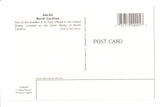 NC, Salvo - US Post Office, blue mail drop box close up - 800952