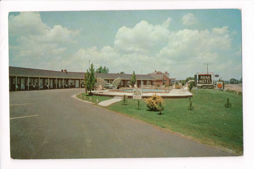 NC, Williamston - Ross Motel - 605059