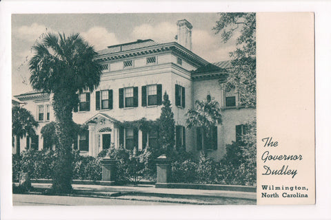 NC, Wilmington - The Governor Dudley residence - A06740