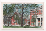 NC, Winston-Salem - Home Moravian Church, Salem College - w00500