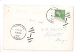 NE, Aurora - Post Office, PO Mail Box RPPC - F11051