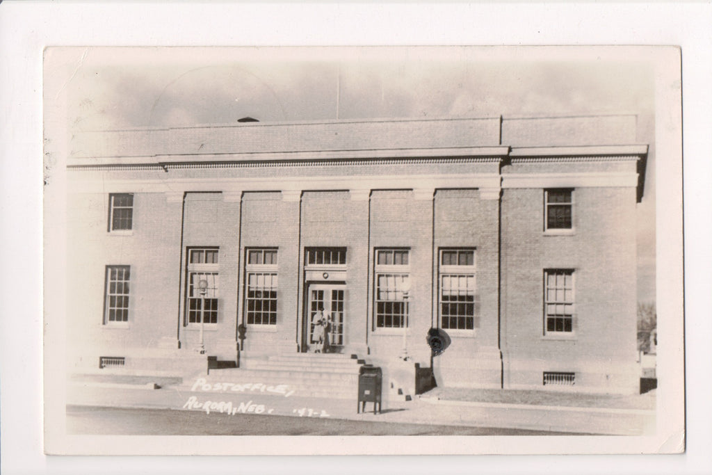 NE, AURORA - Post Office, PO Mail Box RPPC - F11051