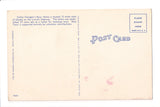 NE, Boys Town - Dowd Memorial Chapel linen card - MB0789