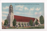 NE, Boys Town - Dowd Memorial Chapel linen card - MB0789