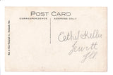NE, FAIRFIELD - Cyclone aftermath of A Corbin residence in 1908 - RPPC - C17196