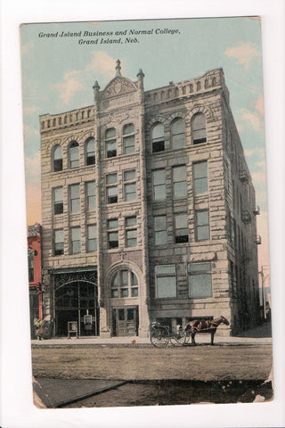NE, Grand Island - Business and Normal College - SL2412