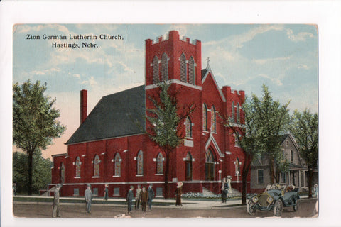 NE, Hastings - Zion German Lutheran Church (ONLY Digital Copy Avail) - SL2442