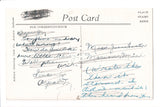 NE, Imperial - Public Library closeup postcard - H03114