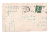NE, KEARNEY - Kearney Lake - diving platform or pier - 1922 RPPC - A06876