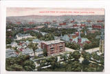 NE, Lincoln - Birds Eye View from 1912 - postcard - J04038