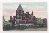 NE, Lincoln - State University, Chemical Laboratory - @1908 postcard - NL0217